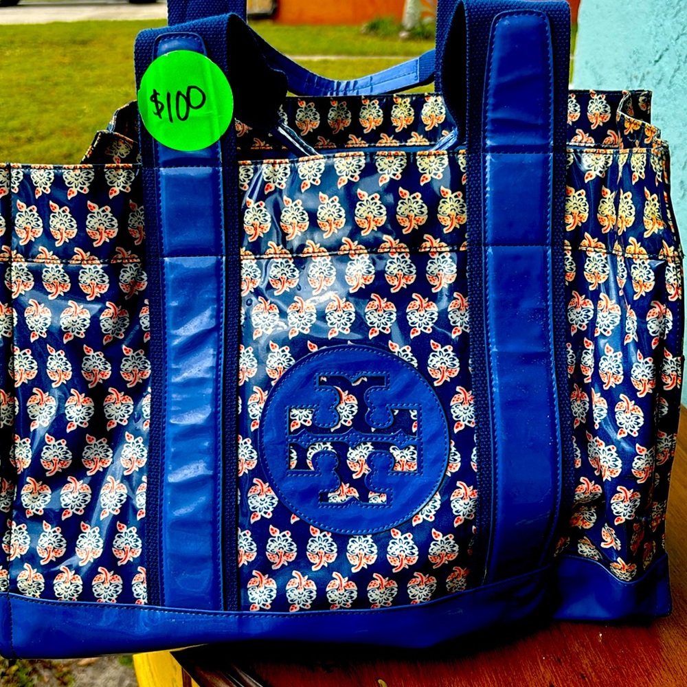 Vinyl Tori Birch bag
